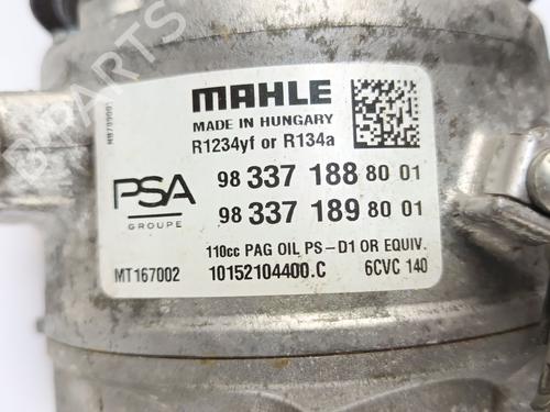 AC compressor CITROËN C4 III (BA_, BB_, BC_) 1.5 BlueHDi 130 (BBYHZB) | BP32980060M34  - Image 6