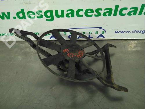 Used Radiator fan CITROËN SAXO (S0, S1) [1996-2004]  9989491