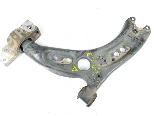 Used Left front suspension arm VW GOLF VI (5K1) 2.0 TDI (170 hp) 12093387