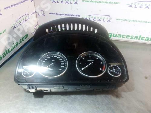 Used Instrument cluster BMW 5 (F10) 520 d (184 hp) 10143647