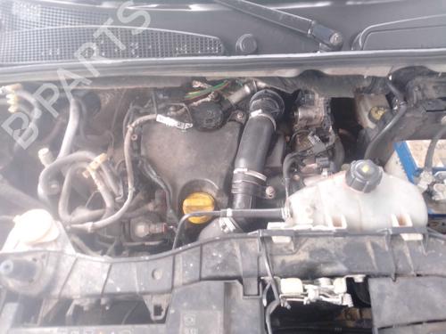 Engine control unit (ECU) RENAULT KANGOO / GRAND KANGOO II (KW0/1_) 1.5 dCi 95 (KW16) | BP32060231M57 - Image 12