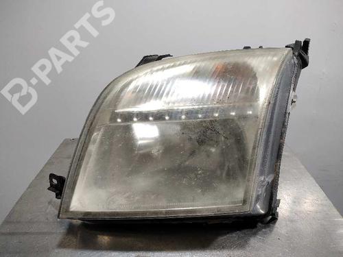 Used Left headlight Left headlight FORD FUSION (JU_) [2002-2012] 9981582 9981582