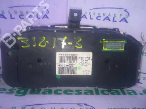 Instrument cluster RENAULT MEGANE II (BM0/1_, CM0/1_)  | BP9989306C47 