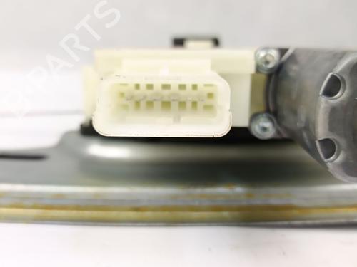 Rear right window mechanism RENAULT KADJAR (HA_, HL_) 1.5 BLUE dCi 115 (HLA6) | BP31321025C25