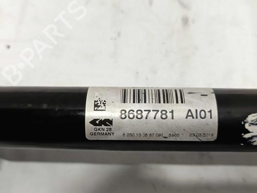 Left front driveshaft BMW X3 (G01, F97, G08) xDrive 25 d | BP40109830M38 - Image 4