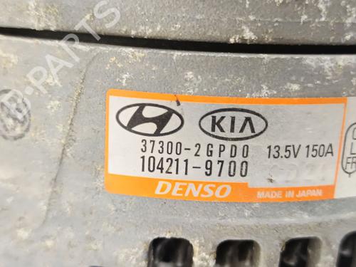 Alternator HYUNDAI i30 (PDE, PD, PDEN) 2.0 N | BP33690196M7 - Image 5