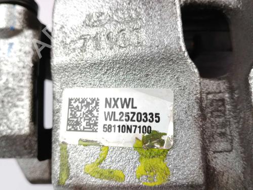Left front brake caliper HYUNDAI TUCSON (NX4E, NX4A) 1.6 T-GDI Plug-in-Hybrid HTRAC | BP29126215M105 - Image 2