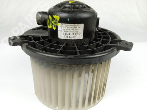 Heater blower motor MITSUBISHI L200 / TRITON (KJ_, KK_, KL_)  | BP12993824M62 