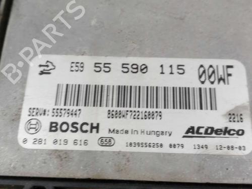 Engine control unit (ECU) OPEL CORSA D (S07) 1.3 CDTI (L08, L68) | BP23218533M57 - Image 3