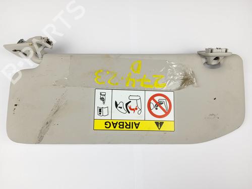 Used Right sun visor CITROËN C4 CACTUS [2014-2025]  13302658