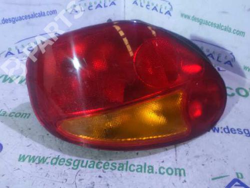 Used Left taillight DAEWOO MATIZ (M100, M150) [1998-2025]  9989204