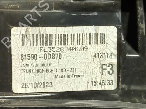 Left tailgate light TOYOTA YARIS CROSS (MXP_) 1.5 Hybrid (MXPJ10) | BP27526960C79 - Image 4