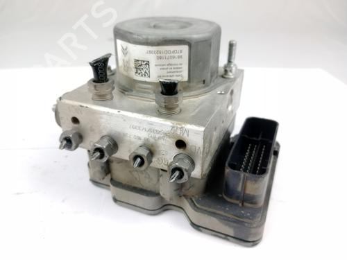 Used ABS pump PEUGEOT 308 II (LB_, LP_, LW_, LH_, L3_) 1.6 HDi 100 (99 hp) 19801841