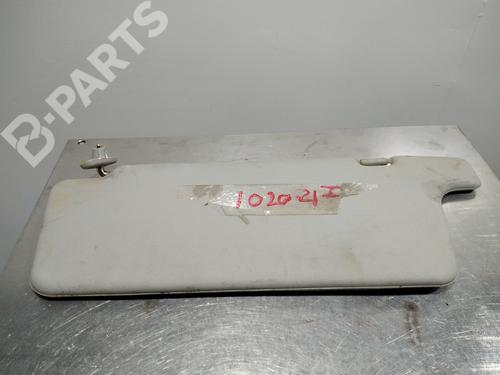 Used Left sun visor FORD RANGER (ET) 2.5 TDdi (143 hp) 10028406