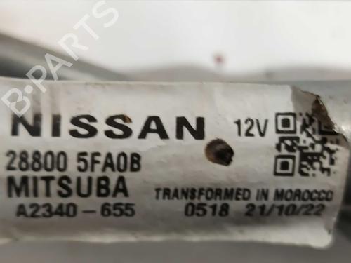 Front wiper motor NISSAN MICRA V (K14) 1.0 IG-T | BP26557200M29 - Image 3