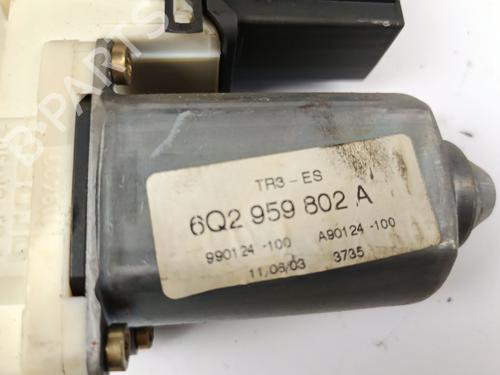 Left front window motor SEAT CORDOBA (6L2) 2.0 | BP27612493E21 