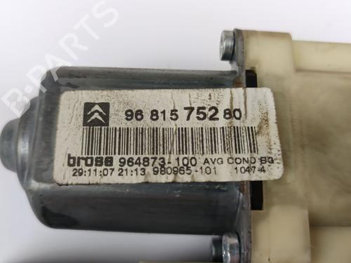 Left front window motor CITROËN C4 I (LC_) 1.6 HDi | BP26438873E21 