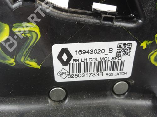 Rear left lock RENAULT MEGANE IV Hatchback (B9A/M/N_) 1.5 Blue dCi 115 (B9A6) | BP10551799C100 