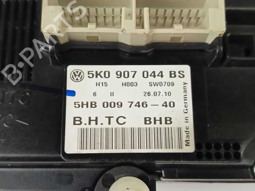 Climate control VW PASSAT B6 (3C2) 2.0 TDI | BP26653386I5 - Image 3