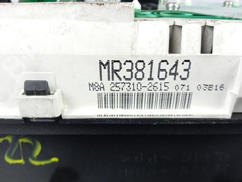 Instrument cluster MITSUBISHI PAJERO PININ I (H6_W, H7_W) 2.0 GDI (H67W, H77W) | BP10774670C47 