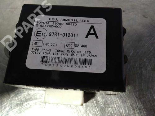 Electronic module TOYOTA LAND CRUISER PRADO (_J12_) 3.0 D-4D (KDJ120, KDJ125) | BP9990727M83 