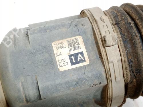 Right front driveshaft TOYOTA LAND CRUISER PRADO (_J15_) 2.8 D-4D (GDJ150_, GDJ155_, GDJ150, GDJ151) | BP21794890M39 