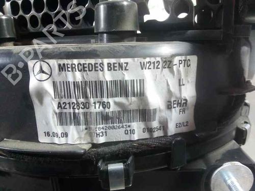 Climate control MERCEDES-BENZ E-CLASS Coupe (C207) | BP14354128I5