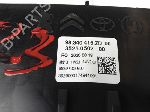 Climate control PEUGEOT EXPERT Van (V_) | BP13546083I5 - Image 5