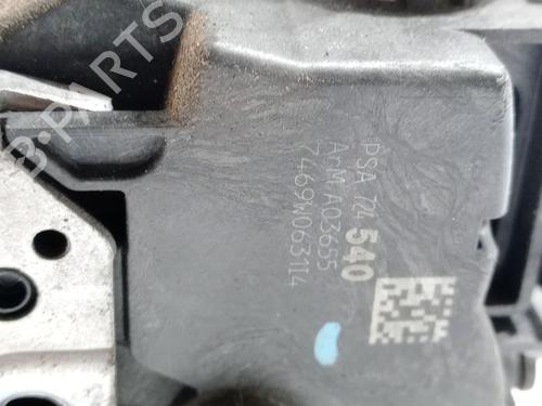 Rear right lock PEUGEOT 3008 I MPV (0U_) 1.6 HDi | BP23087901C99 