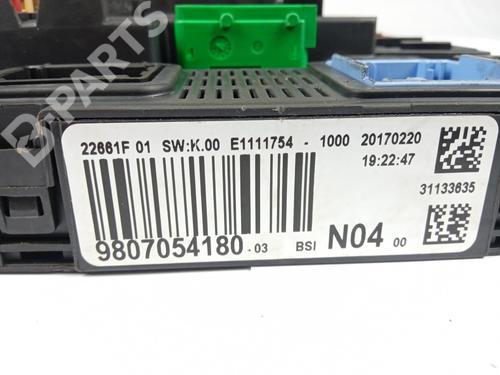 Fuse box PEUGEOT 308 II (LB_, LP_, LW_, LH_, L3_) 1.2 THP 110 | BP10779730E1 