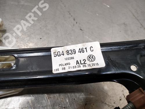 Rear left window mechanism VW GOLF VII (5G1, BQ1, BE1, BE2) 1.6 TDI | BP9982812C24 