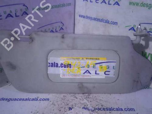 Used Right sun visor Right sun visor MERCEDES-BENZ M-CLASS (W163) ML 270 CDI (163.113) (163 hp) 9987383 9987383