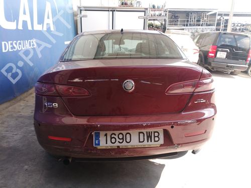 Høyre bak elrute bryter ALFA ROMEO 159 (939_) 1.9 JTDM 8V (939AXE1B, 939BXE1B, 939BXH1B) | BP29709215I28 