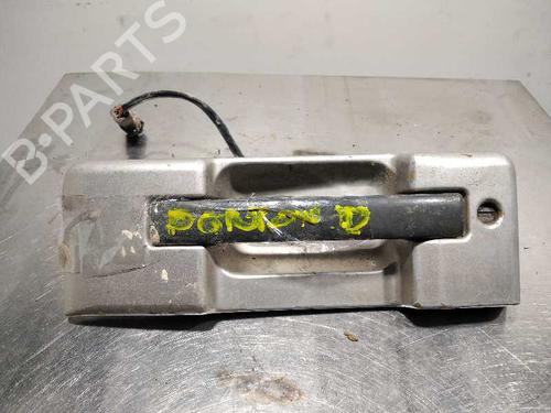 Used Tailgate handle Tailgate handle OPEL MONTEREY A (M92) 3.1 TD (UBS69D, UBS69G) (114 hp) 10027829 10027829