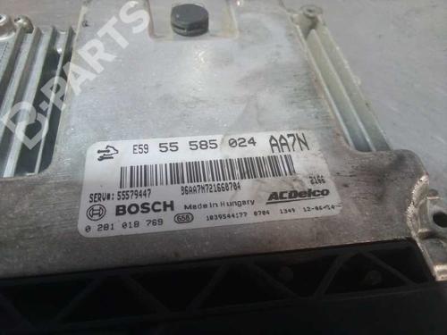 Engine control unit (ECU) OPEL INSIGNIA A (G09)  | BP9993973M57 