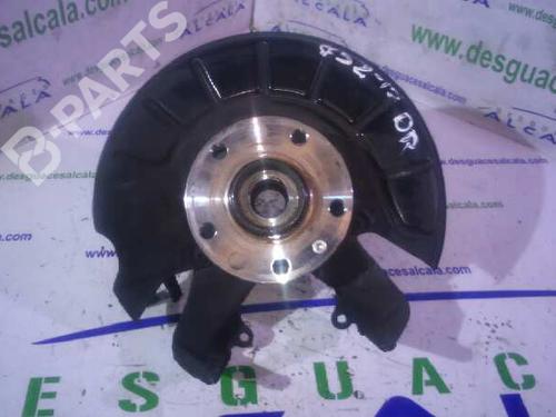 Used Right front steering knuckle Right front steering knuckle AUDI A3 Sportback (8PA) 1.9 TDI (105 hp) 11014078 11014078