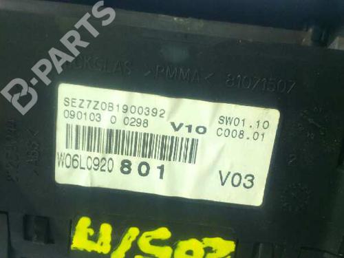 Instrument cluster SEAT IBIZA III (6L1)  | BP9989154C47 