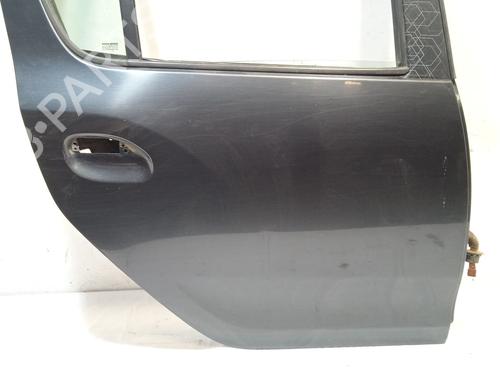 Right rear door DACIA SANDERO II TCe 90 (B8M1, B8MA, B8AC) | BP18549846C5 