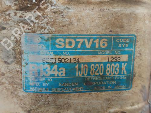 AC-Kompressor SEAT LEON (1M1) 1.9 TDI | BP30533661M34