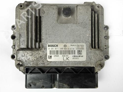 Used Engine control unit (ECU) Engine control unit (ECU) 11244598 11244598