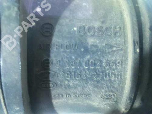 Mass air flow sensor HYUNDAI MATRIX (FC)  | BP9987970M95 
