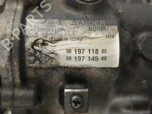 AC compressor PEUGEOT 508 I (8D_) 1.6 BlueHDi 120 | BP36112579M34 - Image 4