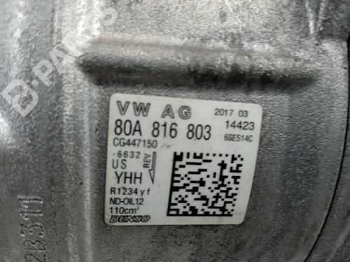 AC compressor AUDI Q5 (8RB)  | BP10487340M34 