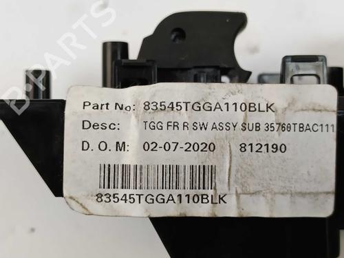 Right front window switch HONDA CIVIC X Hatchback (FC_, FK_) 1.0 VTEC | BP35951389I26 - Image 4