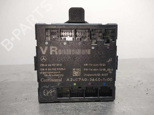 Elektronische module MERCEDES-BENZ CLA Coupe (C117) CLA 200 CDI / d (117.308) (136 hp) 14348407