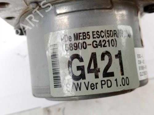 ABS pump HYUNDAI i30 (PDE, PD, PDEN) 1.0 T-GDI | BP24936898M43 - Image 4