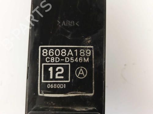 Left front window switch MITSUBISHI PAJERO IV (V8_W, V9_W) | BP31756441I27 - Image 3