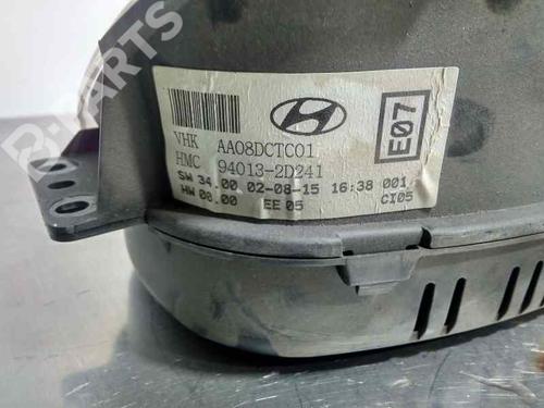 Instrument cluster HYUNDAI ELANTRA III Saloon (XD) 2.0 CRDi | BP9996120C47 