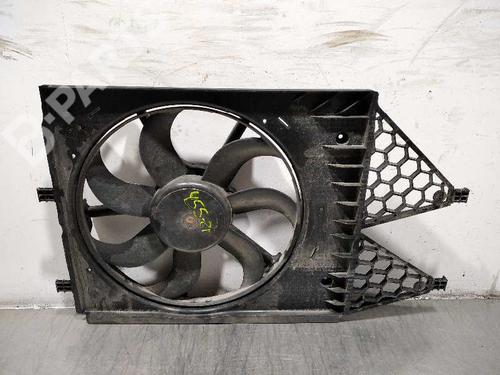 Used Radiator fan SEAT IBIZA IV (6J5, 6P1) 1.4 TDI (90 hp) 10143190