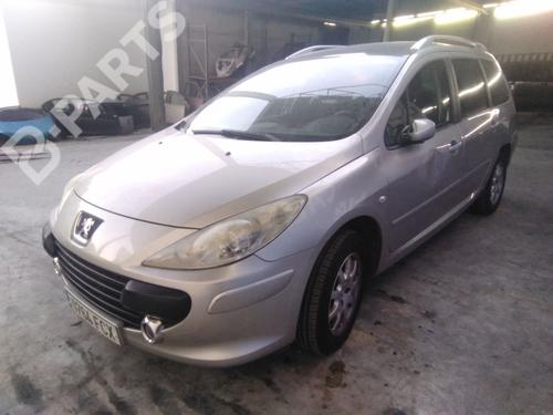 Front right seatbelt PEUGEOT 307 Break (3E) 1.6 16V | BP12147484I25 